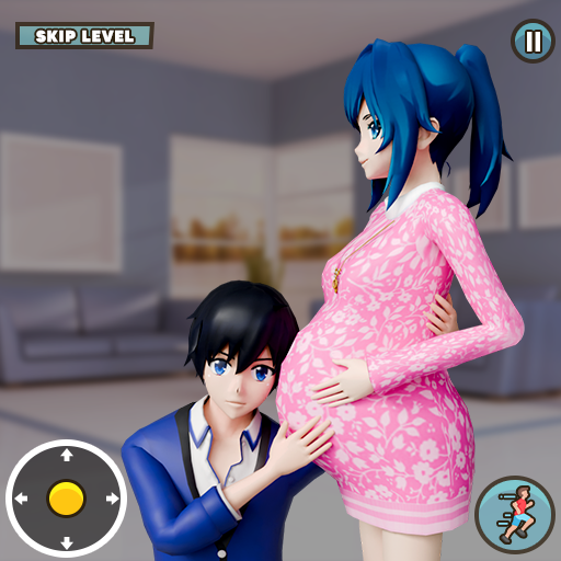 Real Anime Pregnant Mother Sim logo