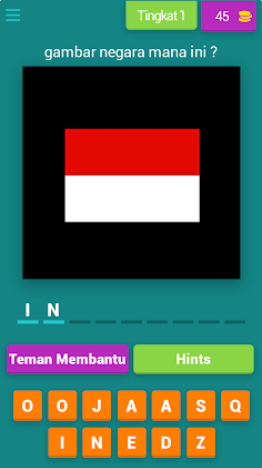 tebak negara - Screenshot 1