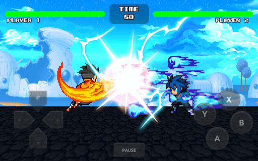 God Warrior Hero Battle Fight Ninja Tournament 5.0 screenshots 1
