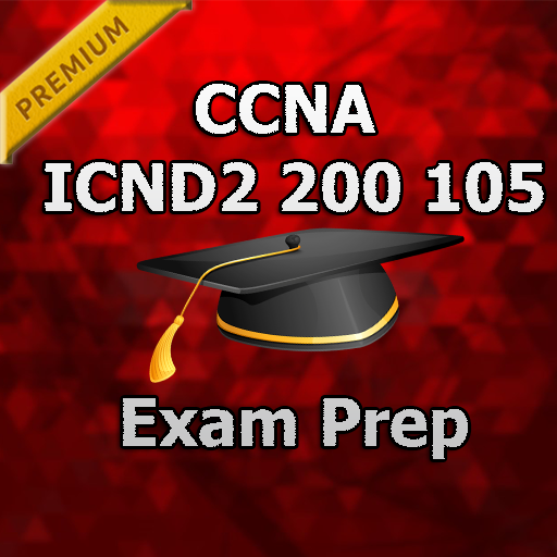 CCNA ICND2 200 105 Routing Tes logo