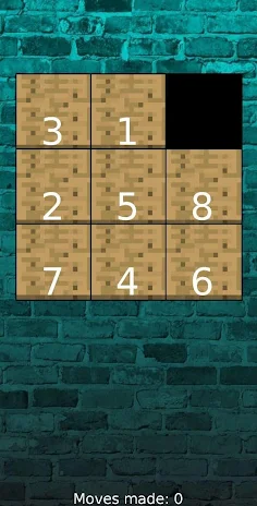 N-Puzzle (slide puzzle) - Screenshot 2