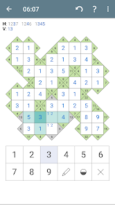 Captura de Pantalla 7 Kakuro - Classic Puzzle Game android