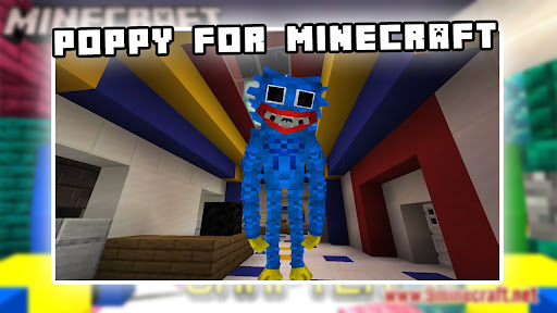 Poppy 2 Huggy Mod for MCPE