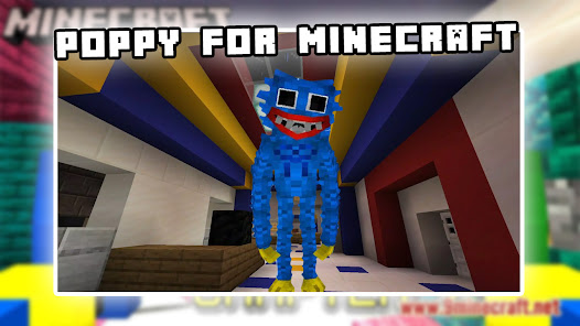 Captura 6 Poppy 2 Huggy Mod for MCPE android