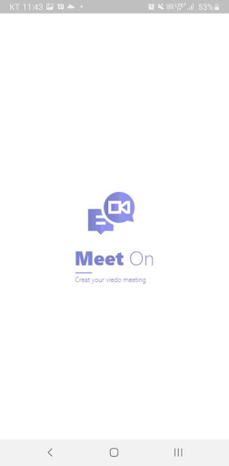 Android application Meet On - Meeting & Conference screenshort