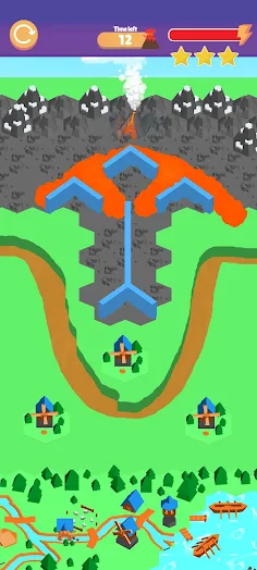 Lava Rescue - Screenshot 1
