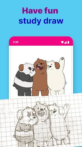 Learn To Draw Step By Step Screenshot 1 - AppWisp.com