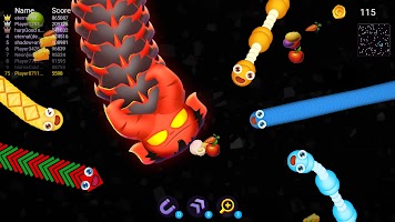 screenshot of Snake Battle: Worm Snake Game