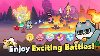 Game screenshot Meow Rangers mod apk
