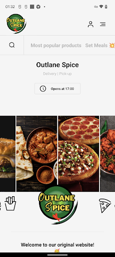 Android application Outlane Spice screenshort
