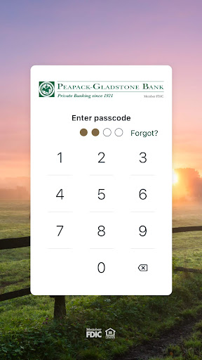 Android application PGB Personal screenshort