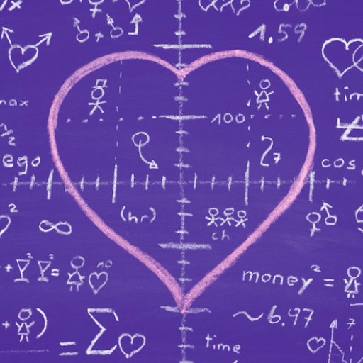 Сердце из примера по математике Chemistry Pick Up Lines for Chemical Attraction