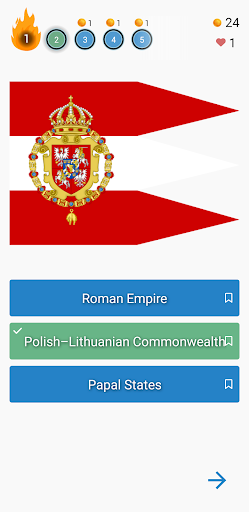 WikiLinked: The Wikipedia Quiz Screen 3