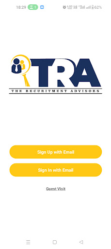 TRA Jobseeker Screen 2