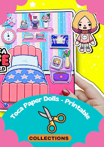 Toca : Paper Doll Collections