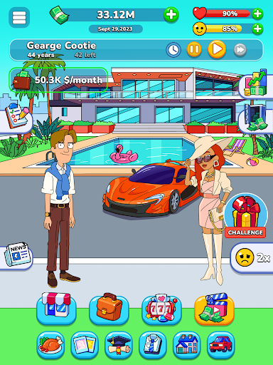 Mr.Billion: Idle Rich Tycoon - Simulation - games