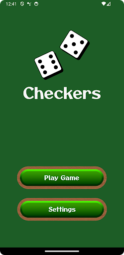 Checkers - Board Game Screen 2