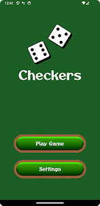 Checkers - Board Game