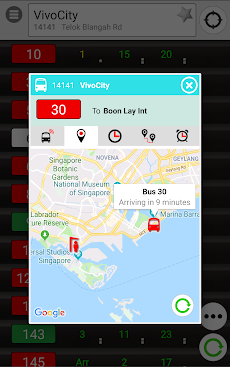 SingBUS: Next Bus Arrival Infoのおすすめ画像4