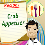 Crab Appetizers Cookbook Free icon