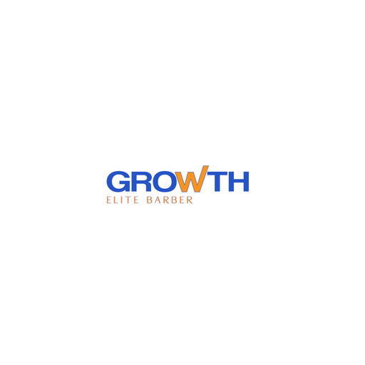 GROWTH BARBER logo
