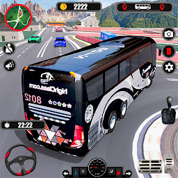 Icon image US City Bus Simulator Bus Game