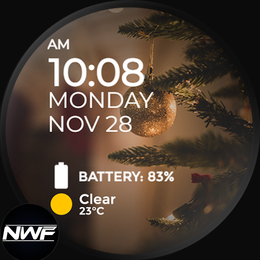 Christmas Night - Watch Face logo