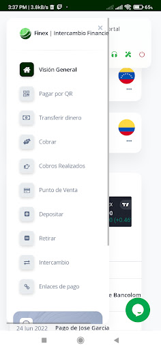 Finex Capital Pago Fácil Screen 2