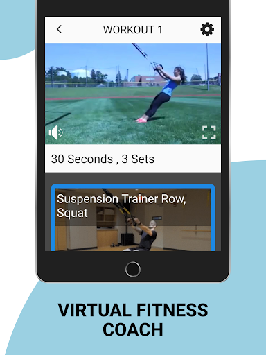 Screenshot of Bodyweight Suspension Training