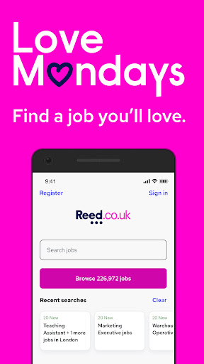 Reed.co.uk Job Search 1
