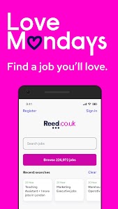 Reed.co.uk Job Search Unknown
