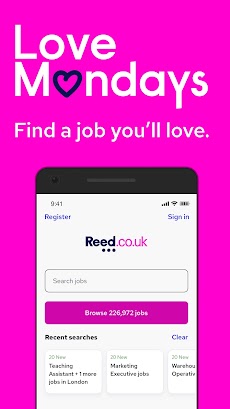 Reed.co.uk Job Searchのおすすめ画像1