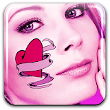 Cute Heart Tattoo Photo Editor icon