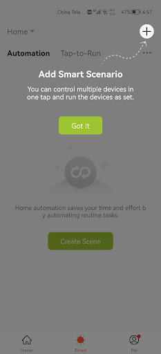 Comfort Life Screen 2
