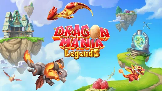 Dragon Mania Legends - Ứng Dụng Trên Google Play