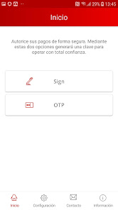 Imágen 1 Santander Cash Nexus Sign android