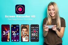 screenshot of Screen Recorder HD - Record, C
