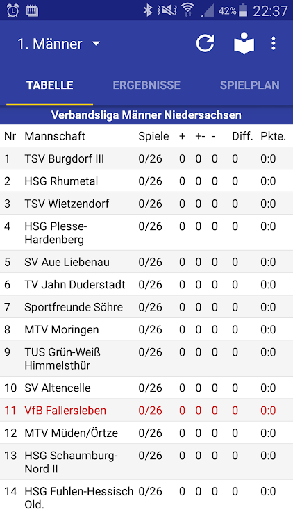 VfB Fallersleben Handball - 1.14.2 - (Android)
