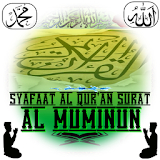 syafaat al qur'an surat Al Mu’minun icon