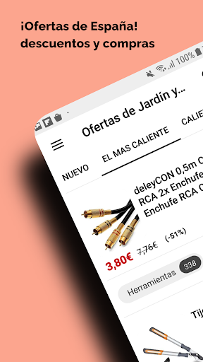 Android application Cafago, Seleok, Outletamz screenshort