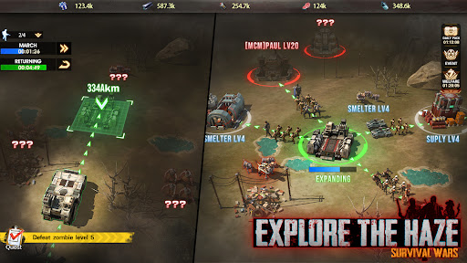 Over Hazed - survival Screen 2