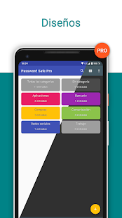 Password Safe and Manager - Datos Seguros Screenshot