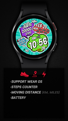 SamWatch Toon D Screen 2