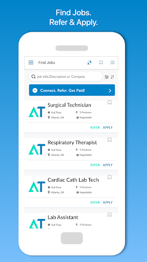 Android application AgileConnect screenshort
