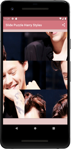 Slide Puzzles Harry Styles Screen 3