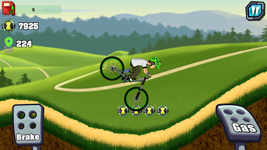 Ben 10:Bike Racing 8.0 APK screenshots 12