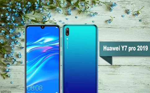 Theme for Huawei Y7 pro 2019