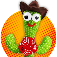 Dancing Cactus & Talking Cactus