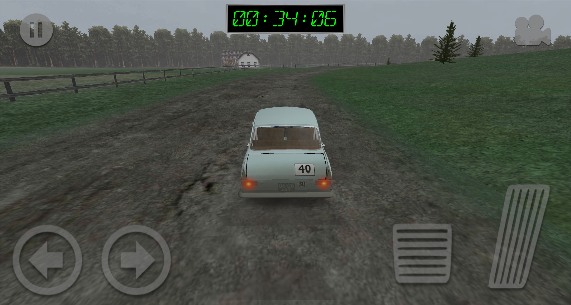 Android application Soviet Rally screenshort