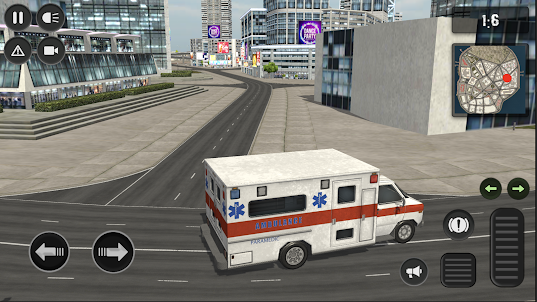 Ambulance Emergeny Simulator